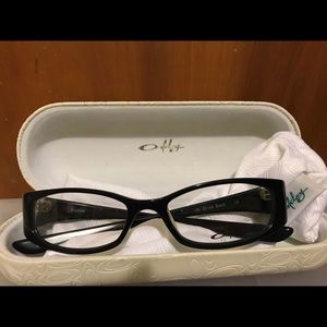 Oakley Black and Purple Glasses